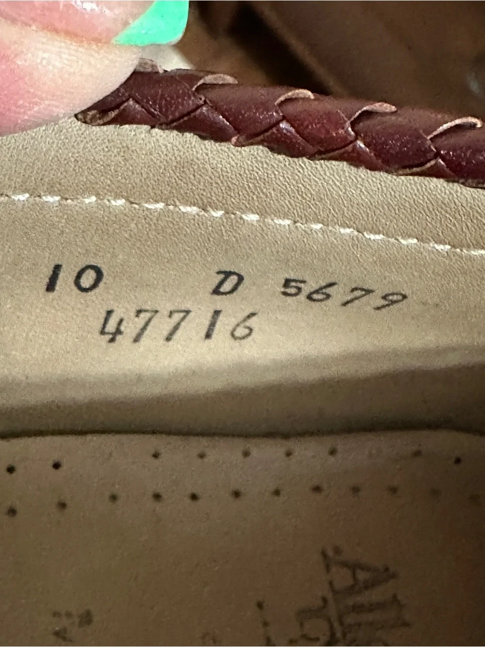 Allen Edmonds Maxfield Brown British Tan Leather Tassel Loafers Men's US 10 D